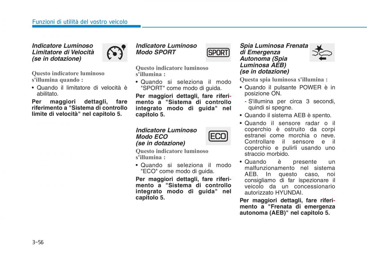 Hyundai Ioniq Electric manuale del proprietario / page 204