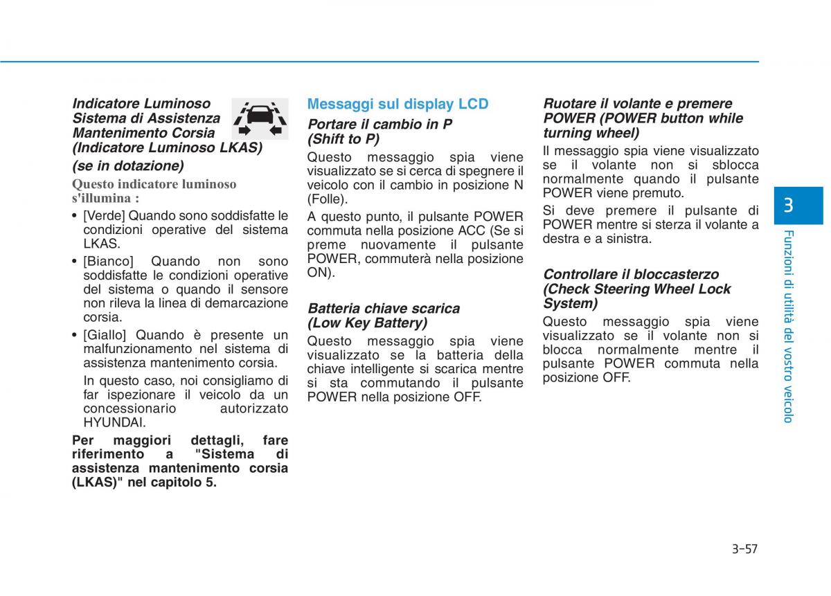 Hyundai Ioniq Electric manuale del proprietario / page 205