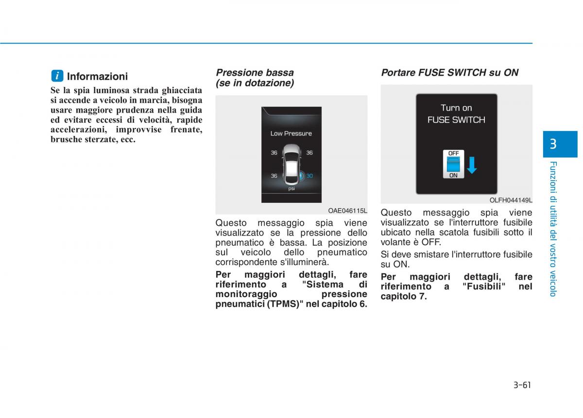 Hyundai Ioniq Electric manuale del proprietario / page 209