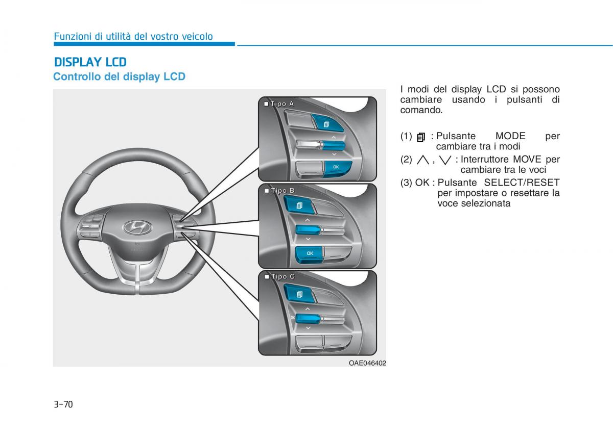 Hyundai Ioniq Electric manuale del proprietario / page 218