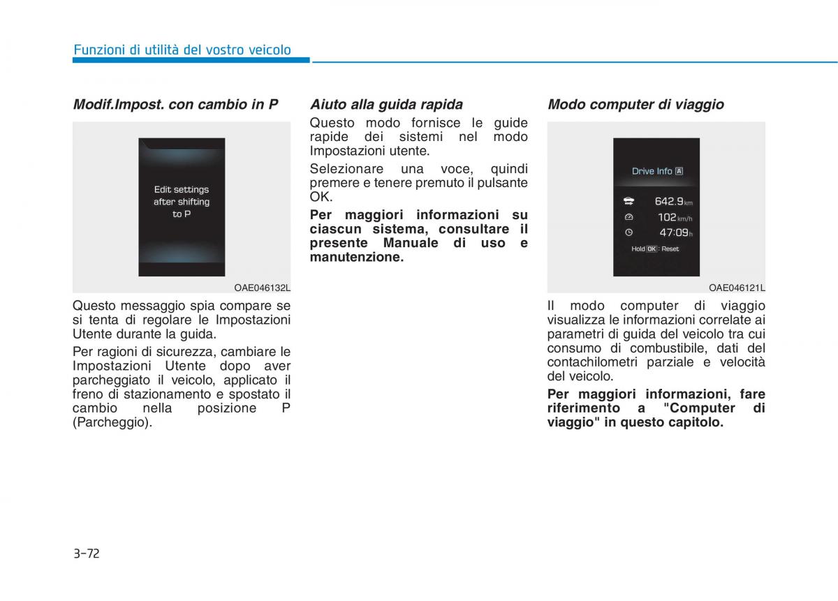 Hyundai Ioniq Electric manuale del proprietario / page 220