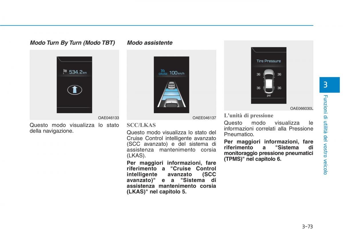 Hyundai Ioniq Electric manuale del proprietario / page 221