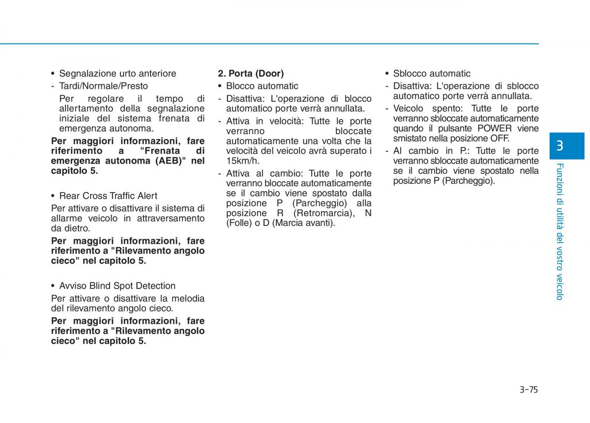 Hyundai Ioniq Electric manuale del proprietario / page 223