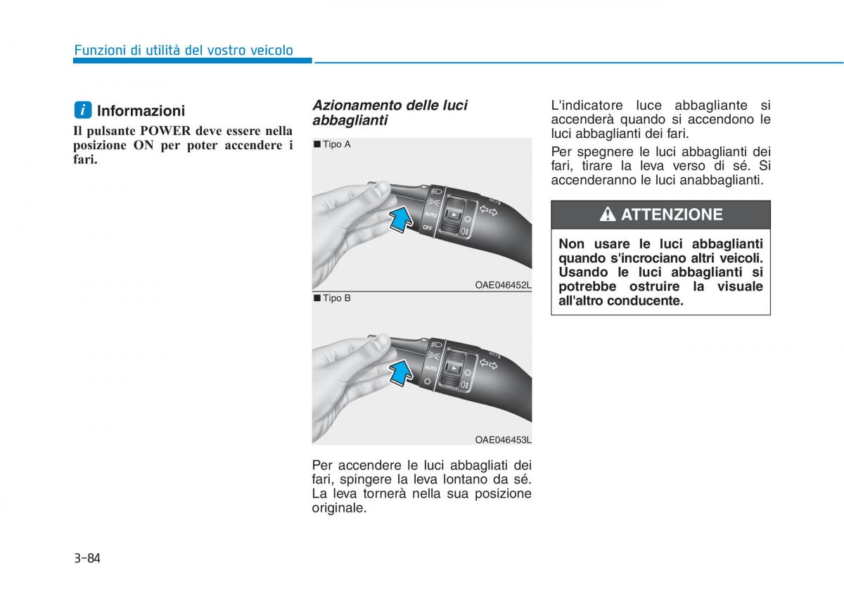 Hyundai Ioniq Electric manuale del proprietario / page 232