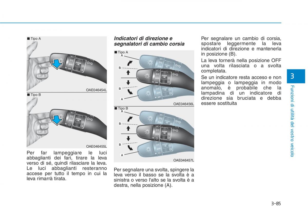 Hyundai Ioniq Electric manuale del proprietario / page 233