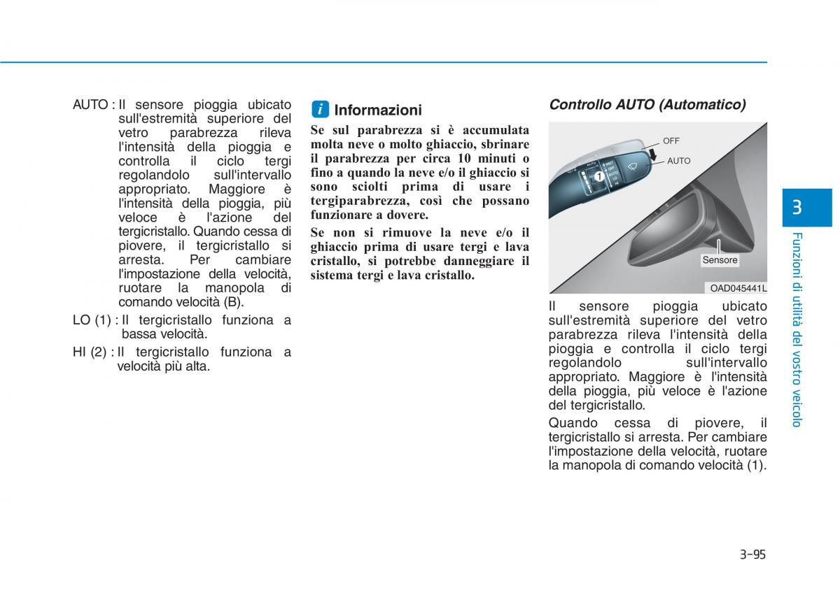 Hyundai Ioniq Electric manuale del proprietario / page 243