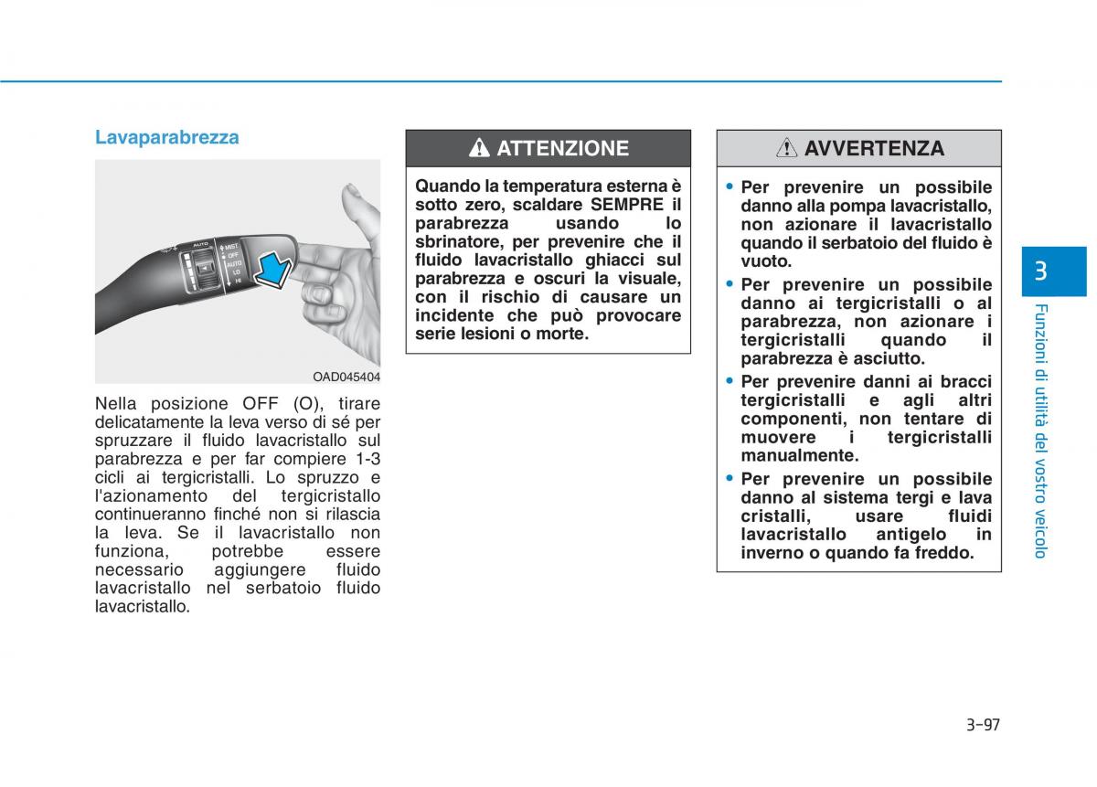 Hyundai Ioniq Electric manuale del proprietario / page 245