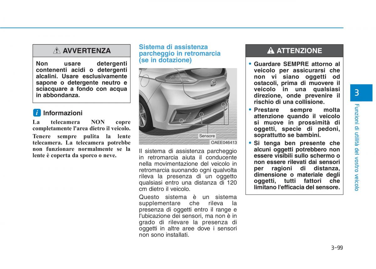 Hyundai Ioniq Electric manuale del proprietario / page 247