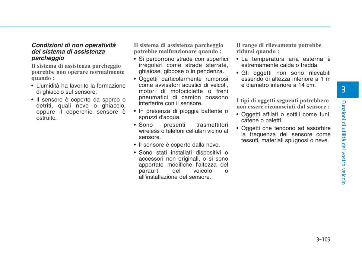 Hyundai Ioniq Electric manuale del proprietario / page 253