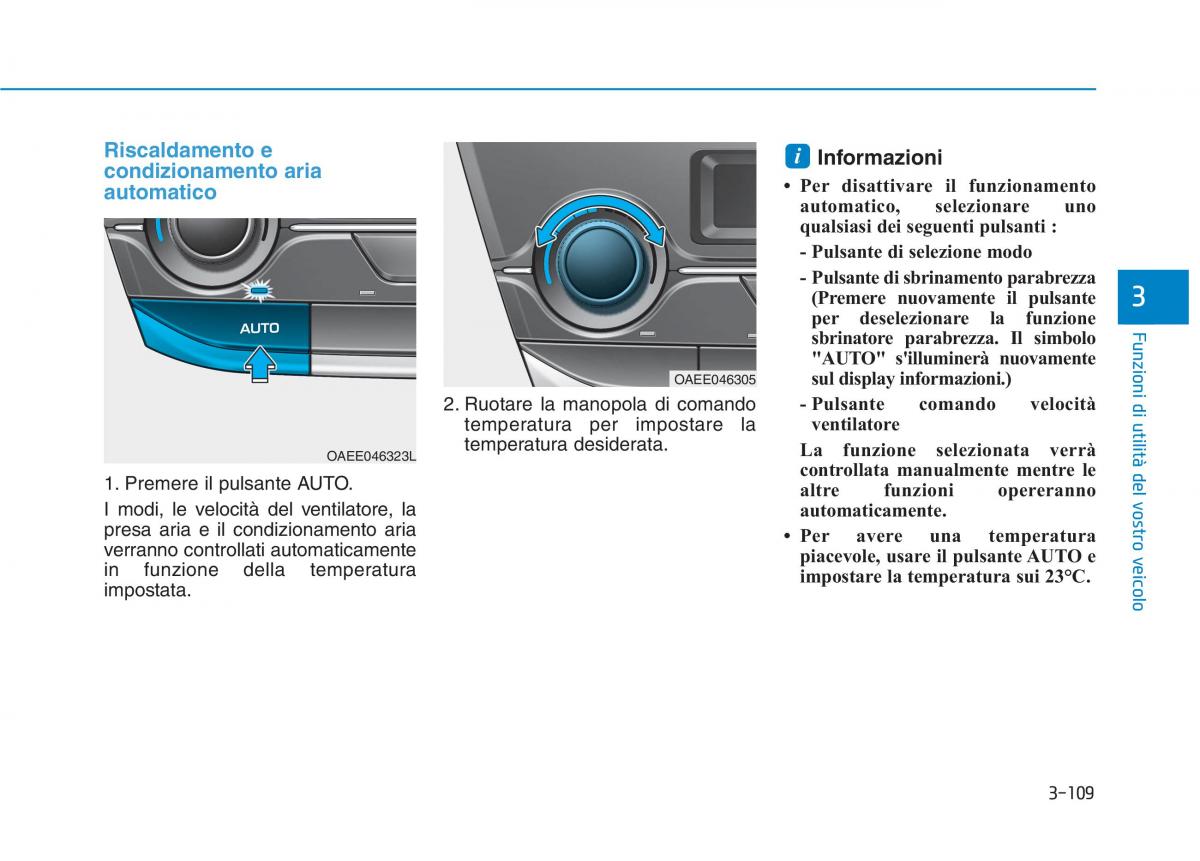 Hyundai Ioniq Electric manuale del proprietario / page 257