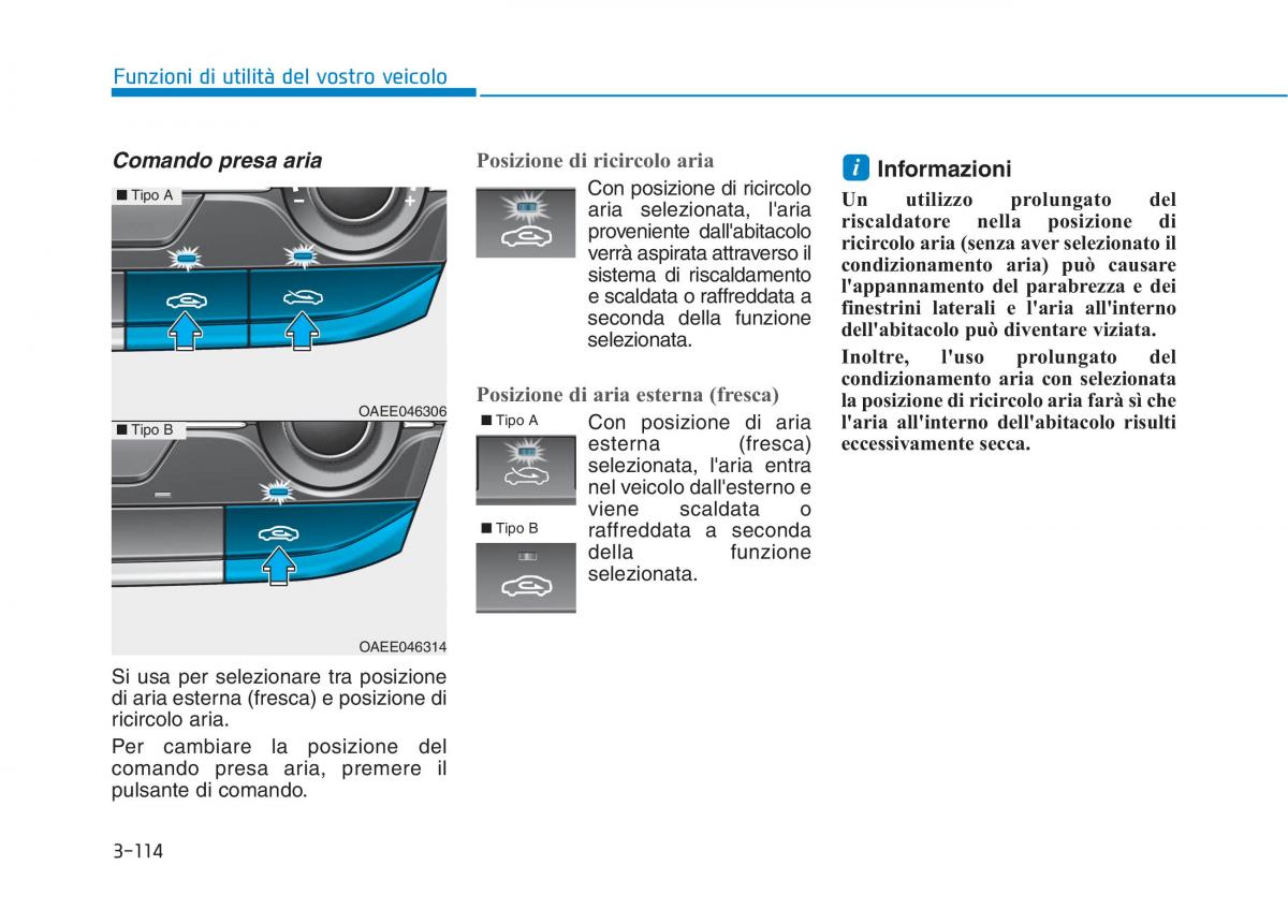 Hyundai Ioniq Electric manuale del proprietario / page 262