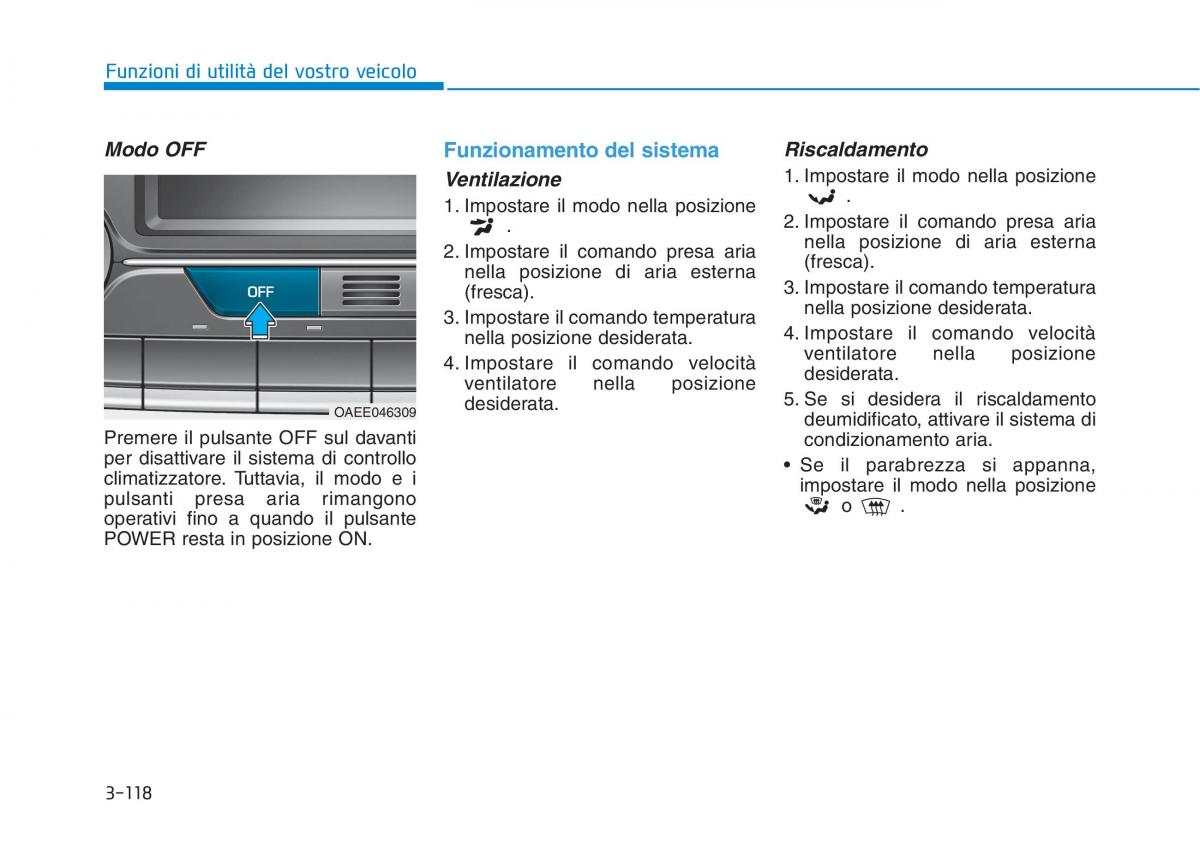 Hyundai Ioniq Electric manuale del proprietario / page 266