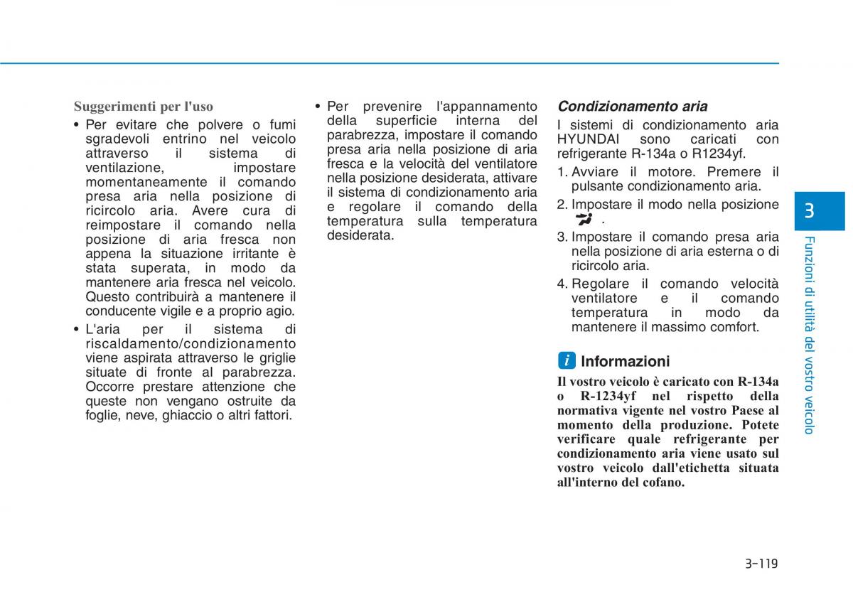 Hyundai Ioniq Electric manuale del proprietario / page 267