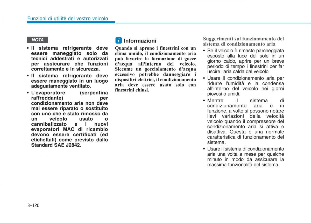 Hyundai Ioniq Electric manuale del proprietario / page 268