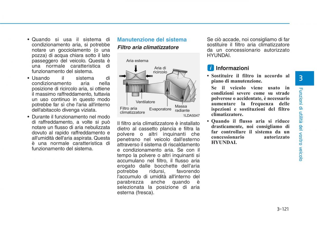 Hyundai Ioniq Electric manuale del proprietario / page 269