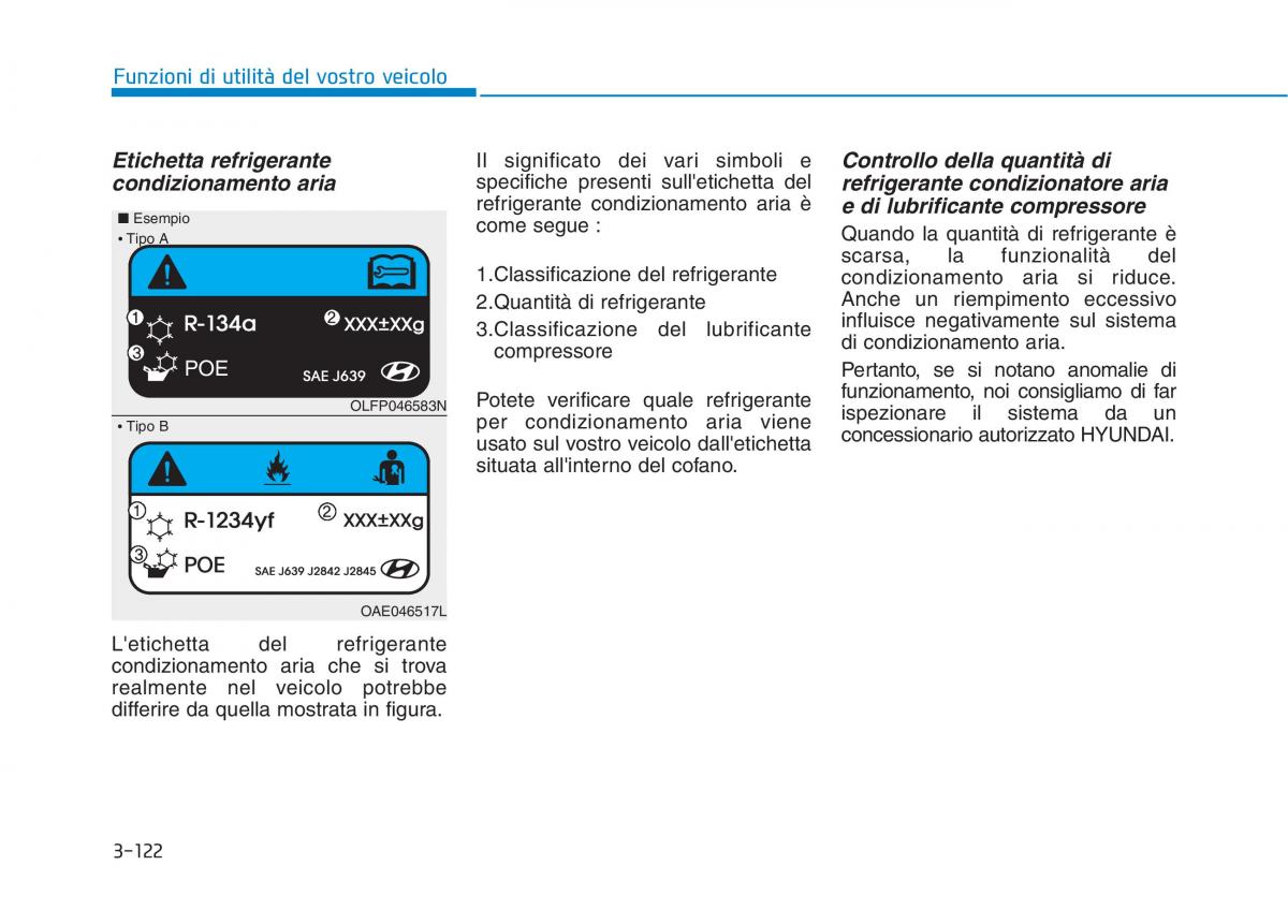 Hyundai Ioniq Electric manuale del proprietario / page 270