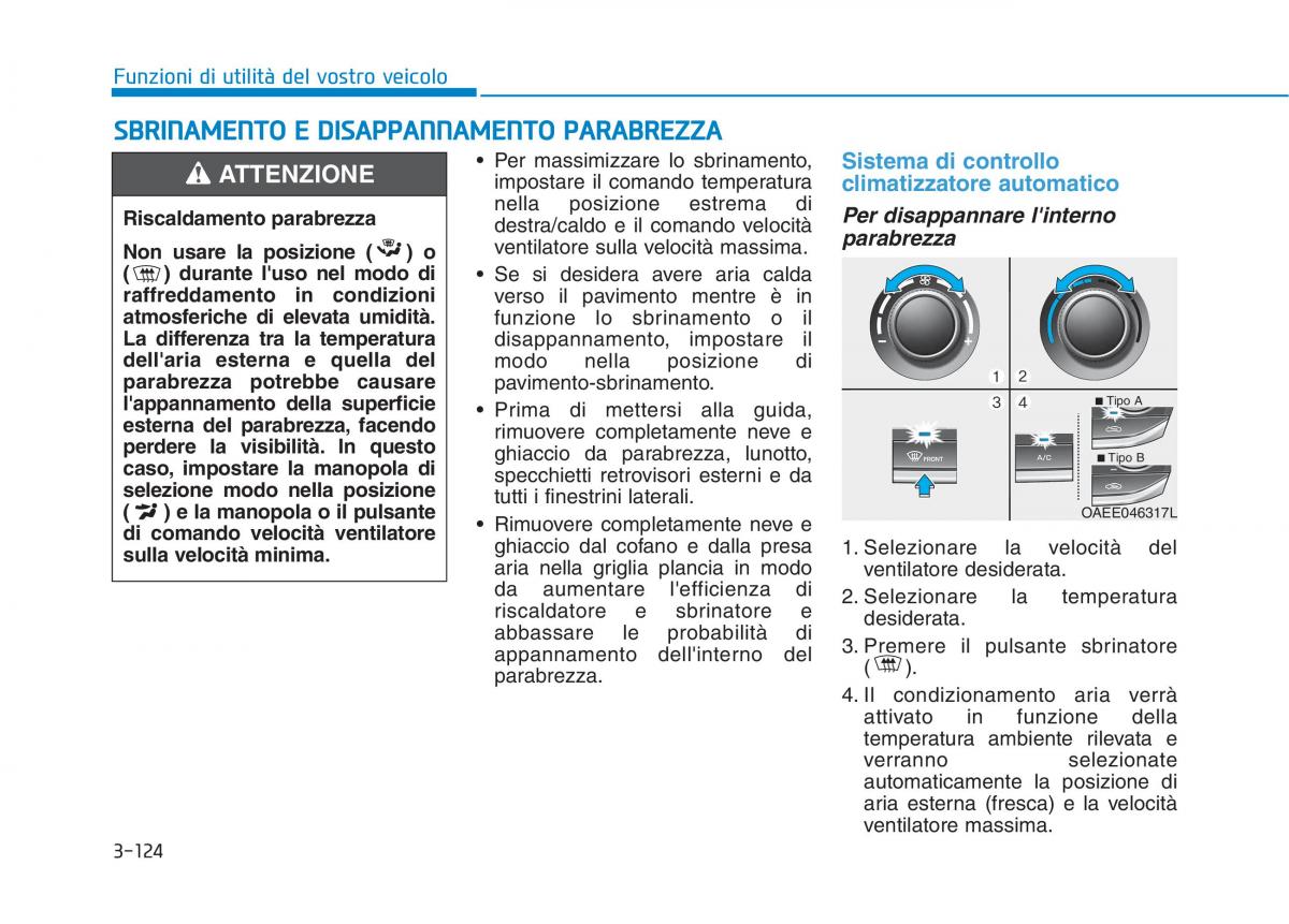 Hyundai Ioniq Electric manuale del proprietario / page 272