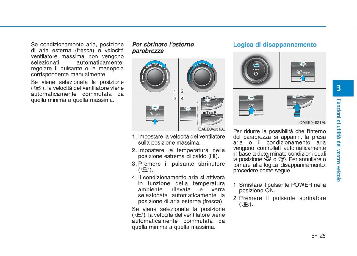 Hyundai Ioniq Electric manuale del proprietario / page 273