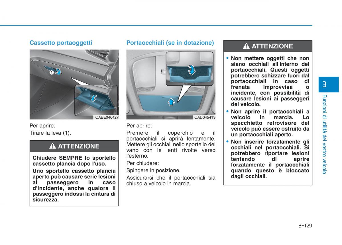 Hyundai Ioniq Electric manuale del proprietario / page 277