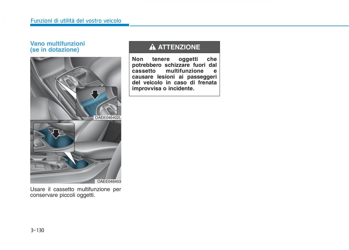 Hyundai Ioniq Electric manuale del proprietario / page 278