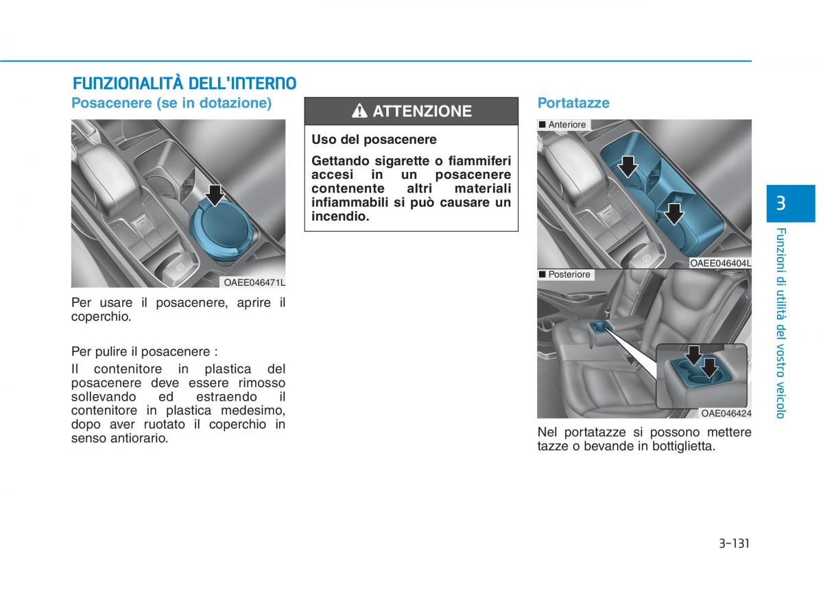 Hyundai Ioniq Electric manuale del proprietario / page 279