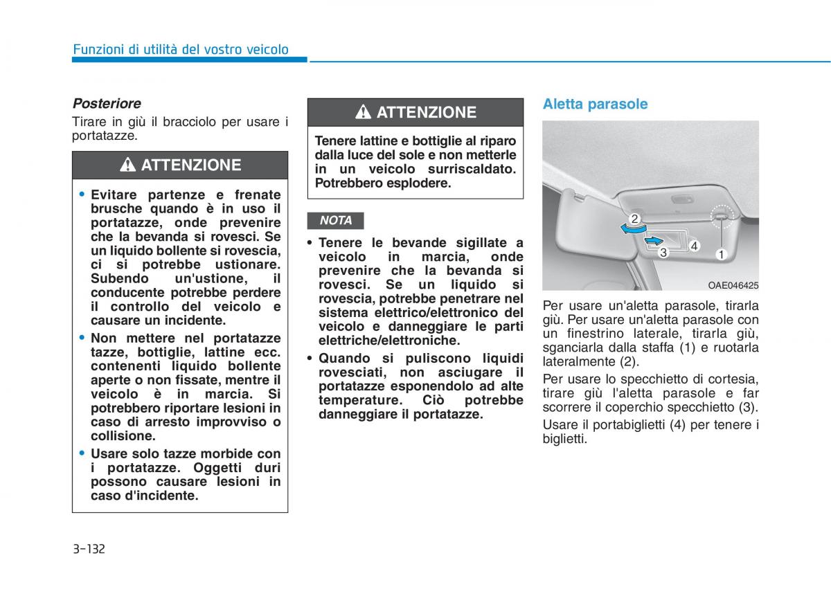 Hyundai Ioniq Electric manuale del proprietario / page 280