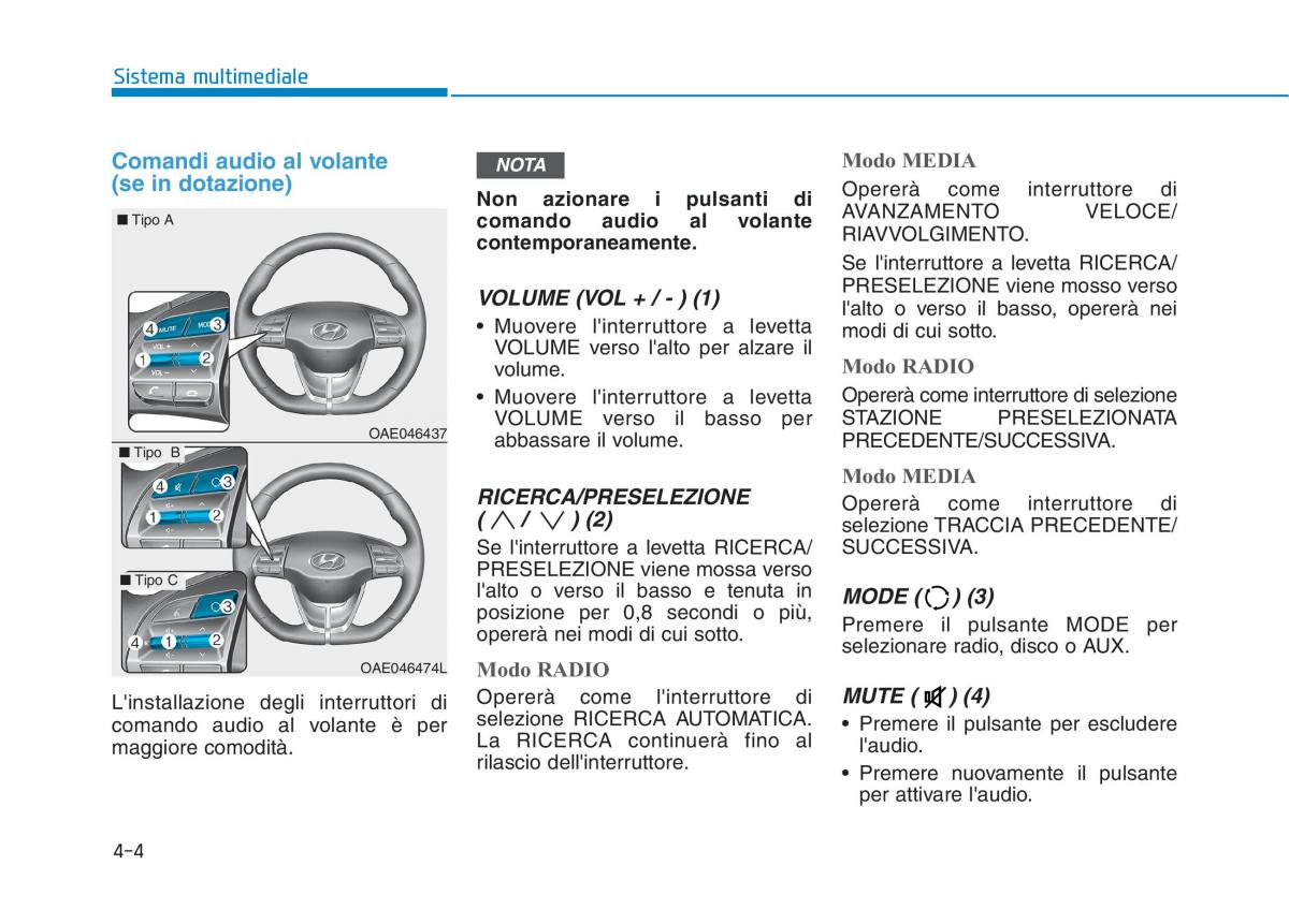 Hyundai Ioniq Electric manuale del proprietario / page 293