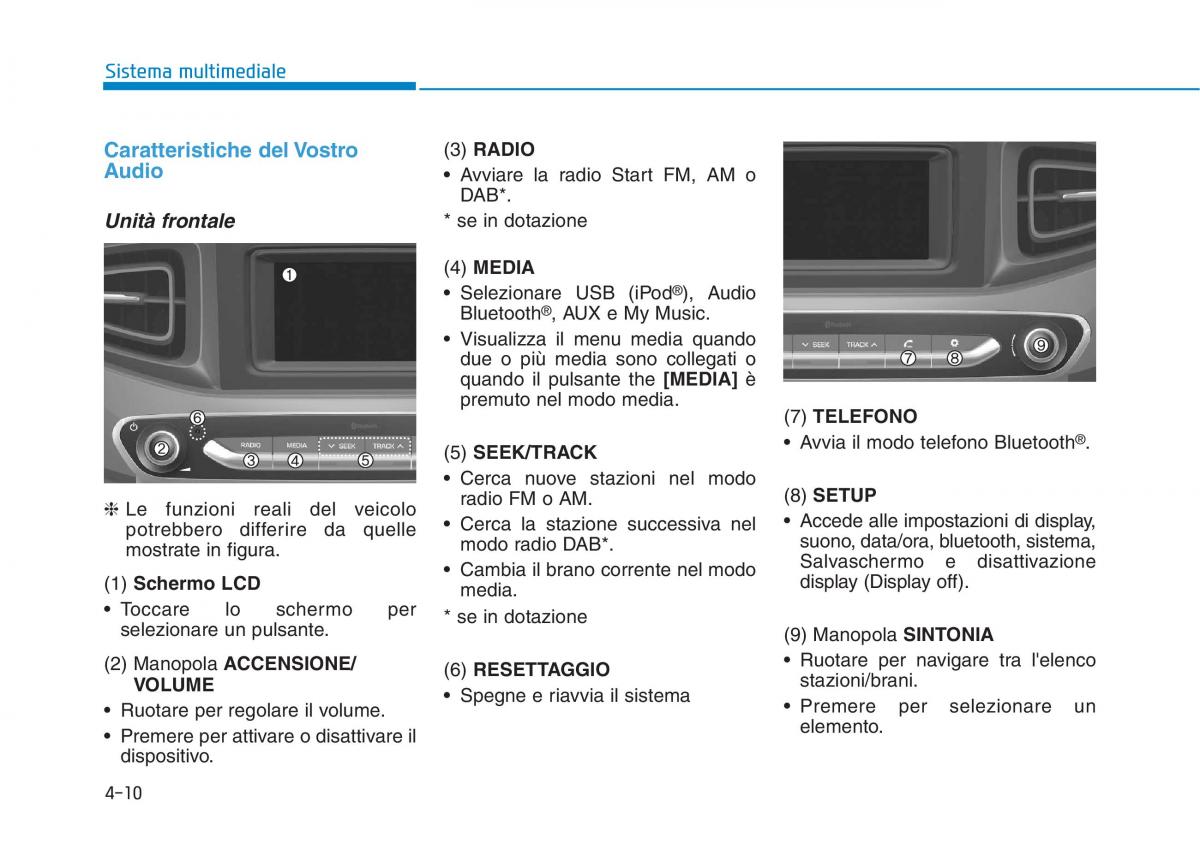 Hyundai Ioniq Electric manuale del proprietario / page 299