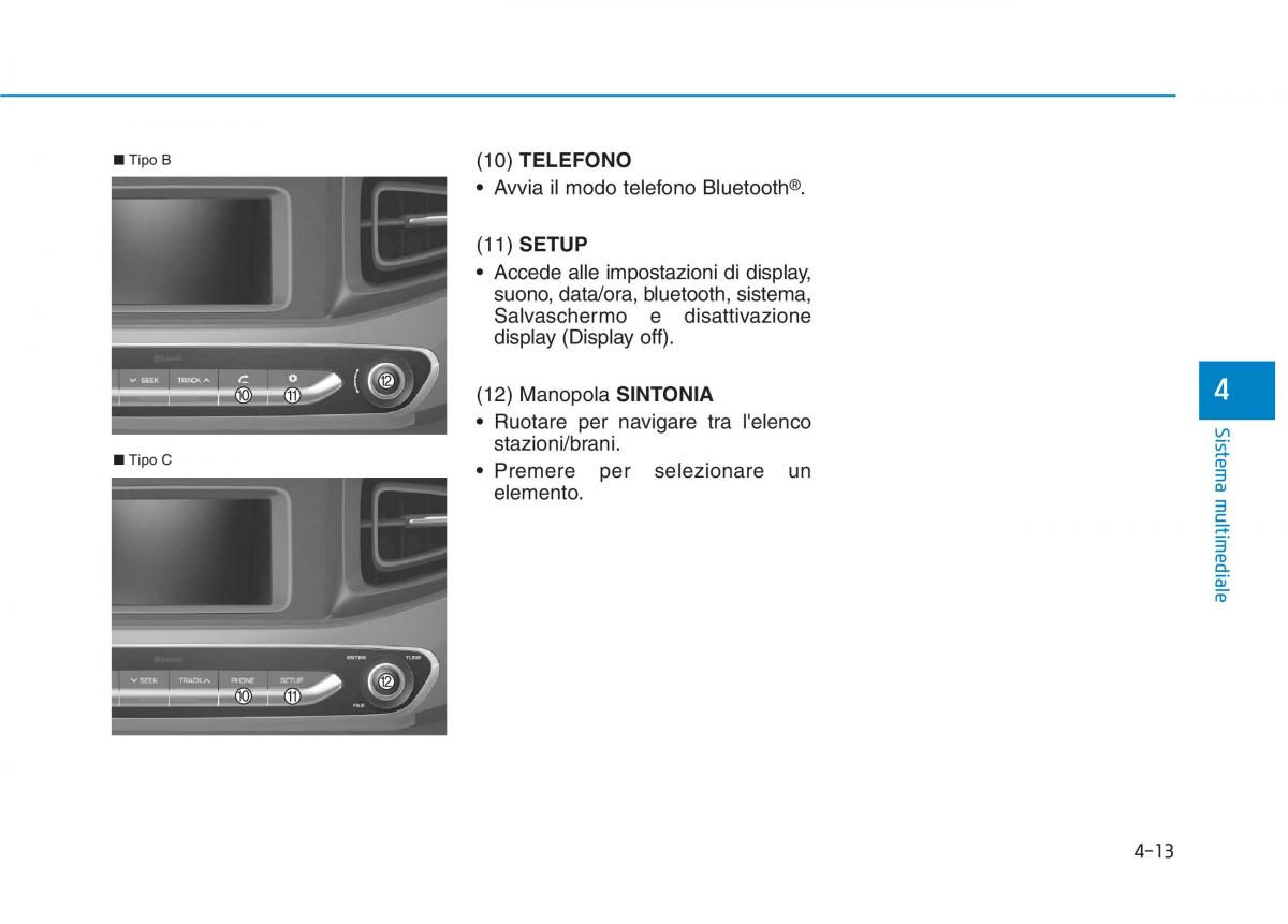 Hyundai Ioniq Electric manuale del proprietario / page 302