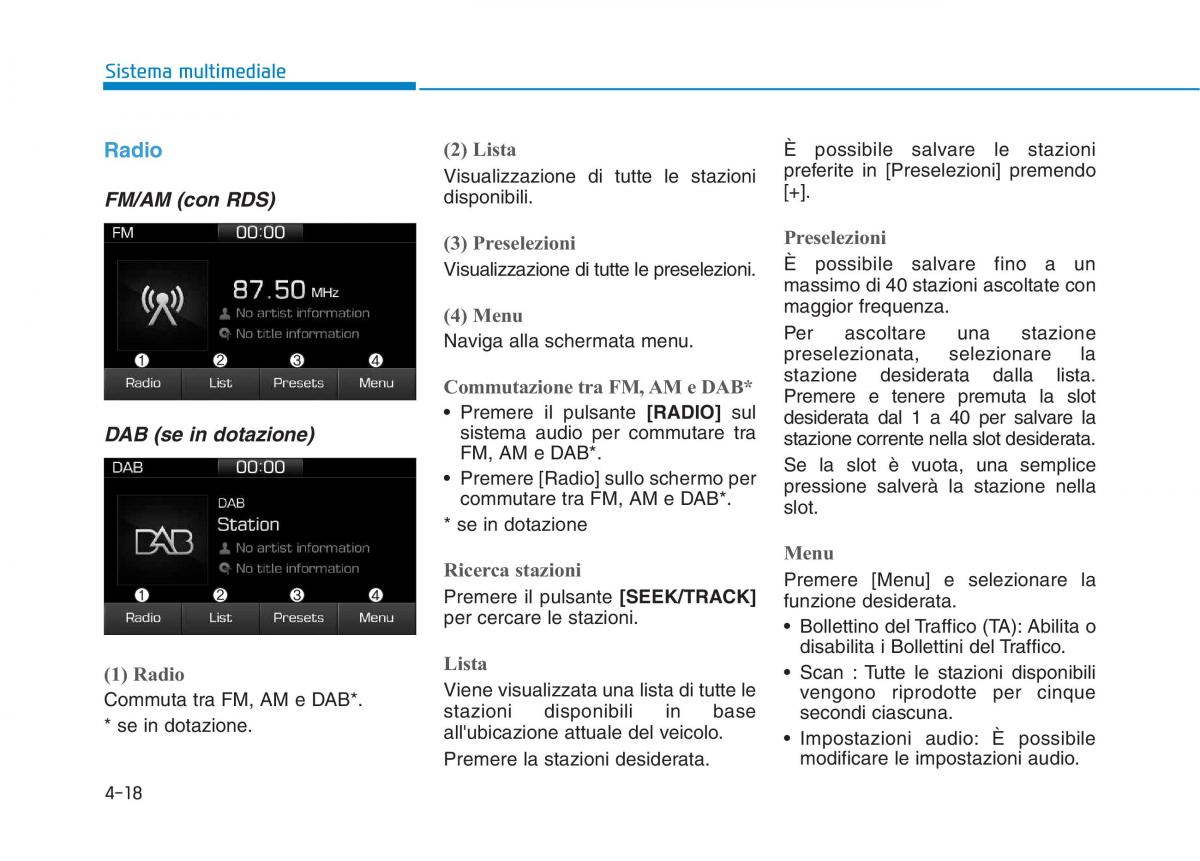 Hyundai Ioniq Electric manuale del proprietario / page 307