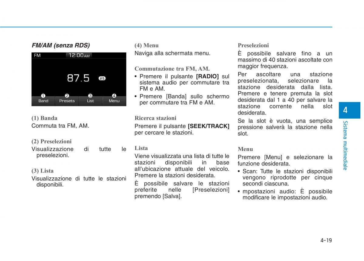 Hyundai Ioniq Electric manuale del proprietario / page 308