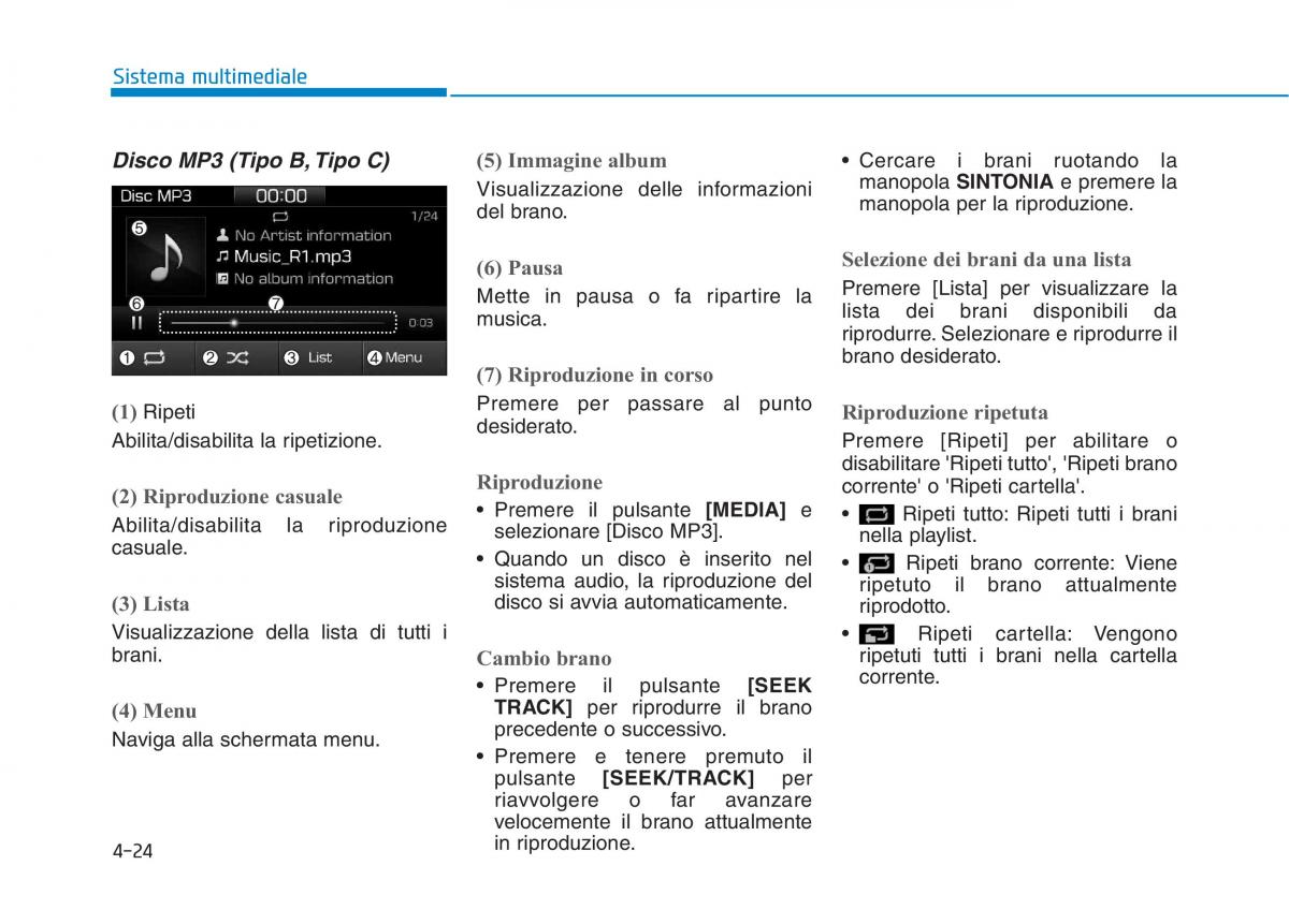 Hyundai Ioniq Electric manuale del proprietario / page 313