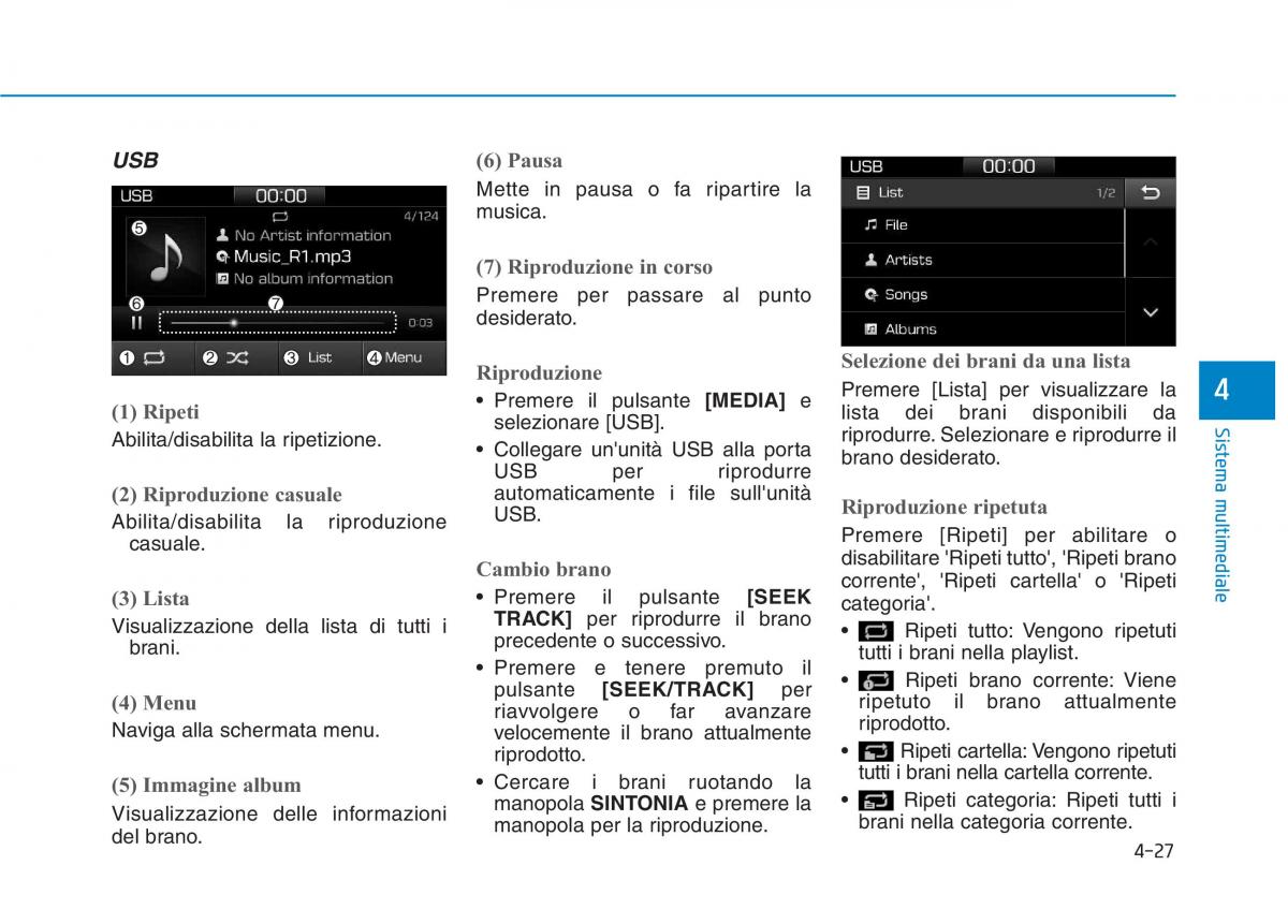 Hyundai Ioniq Electric manuale del proprietario / page 316