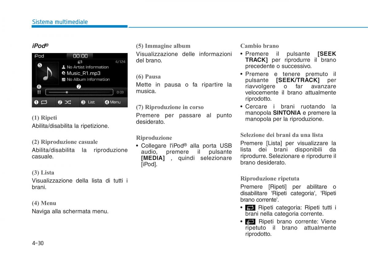 Hyundai Ioniq Electric manuale del proprietario / page 319