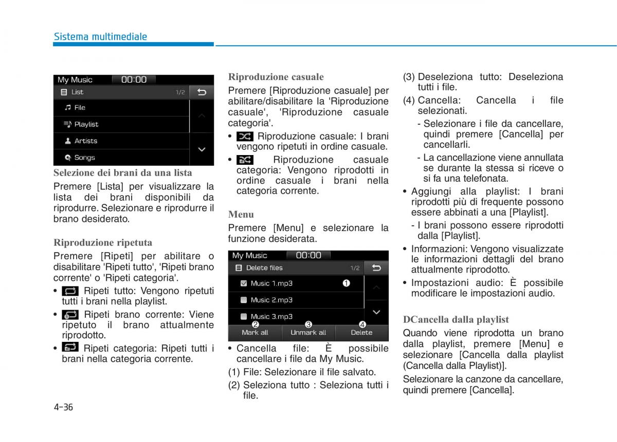 Hyundai Ioniq Electric manuale del proprietario / page 325