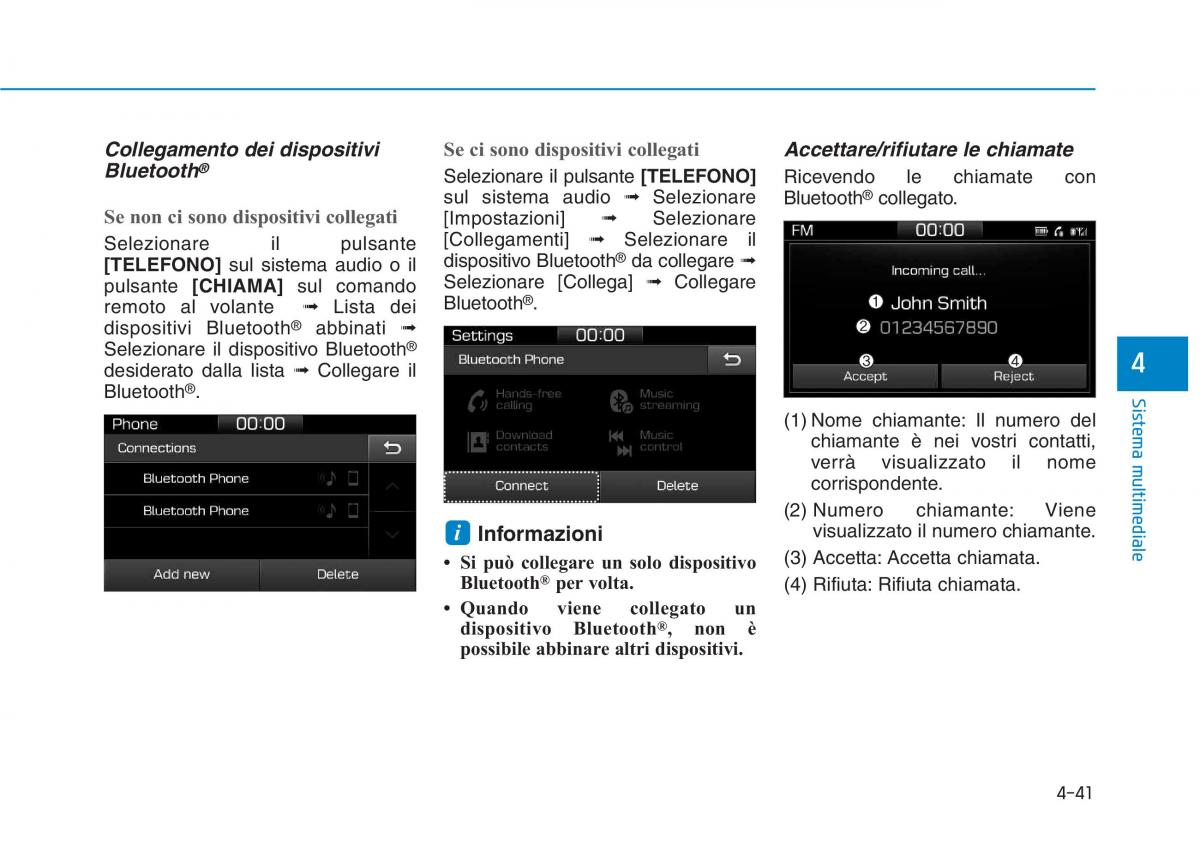 Hyundai Ioniq Electric manuale del proprietario / page 330