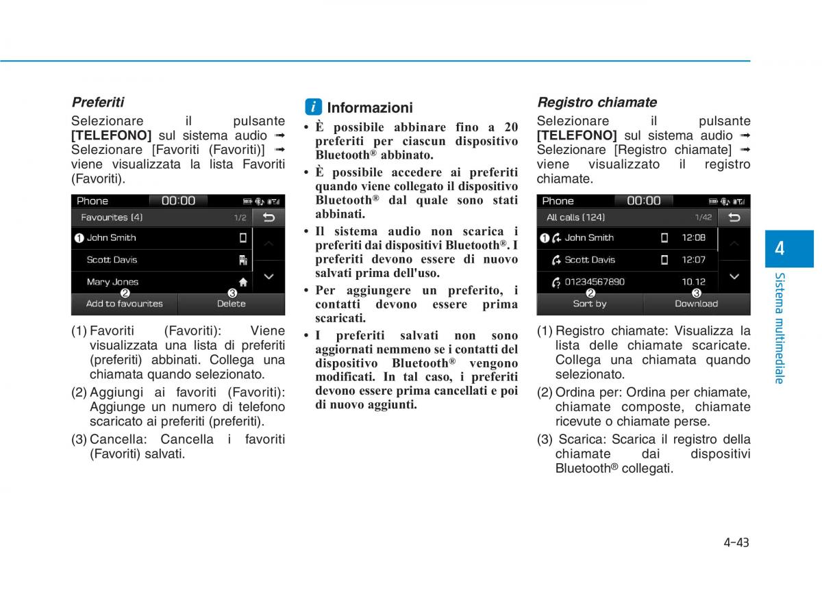 Hyundai Ioniq Electric manuale del proprietario / page 332