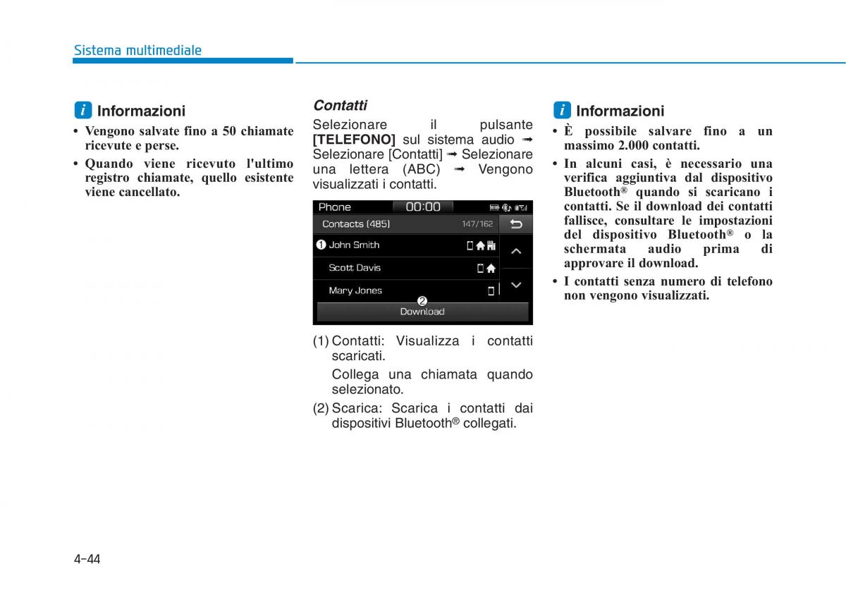 Hyundai Ioniq Electric manuale del proprietario / page 333