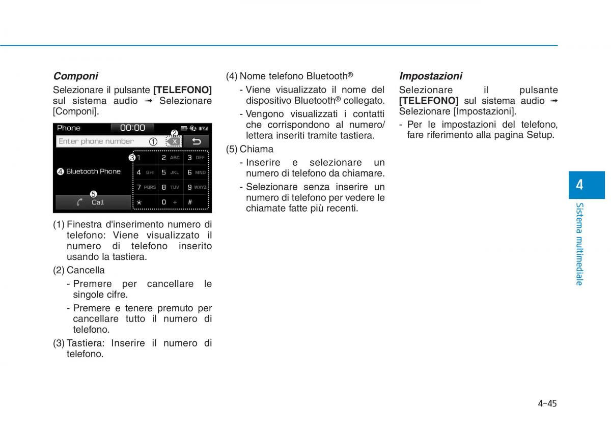 Hyundai Ioniq Electric manuale del proprietario / page 334