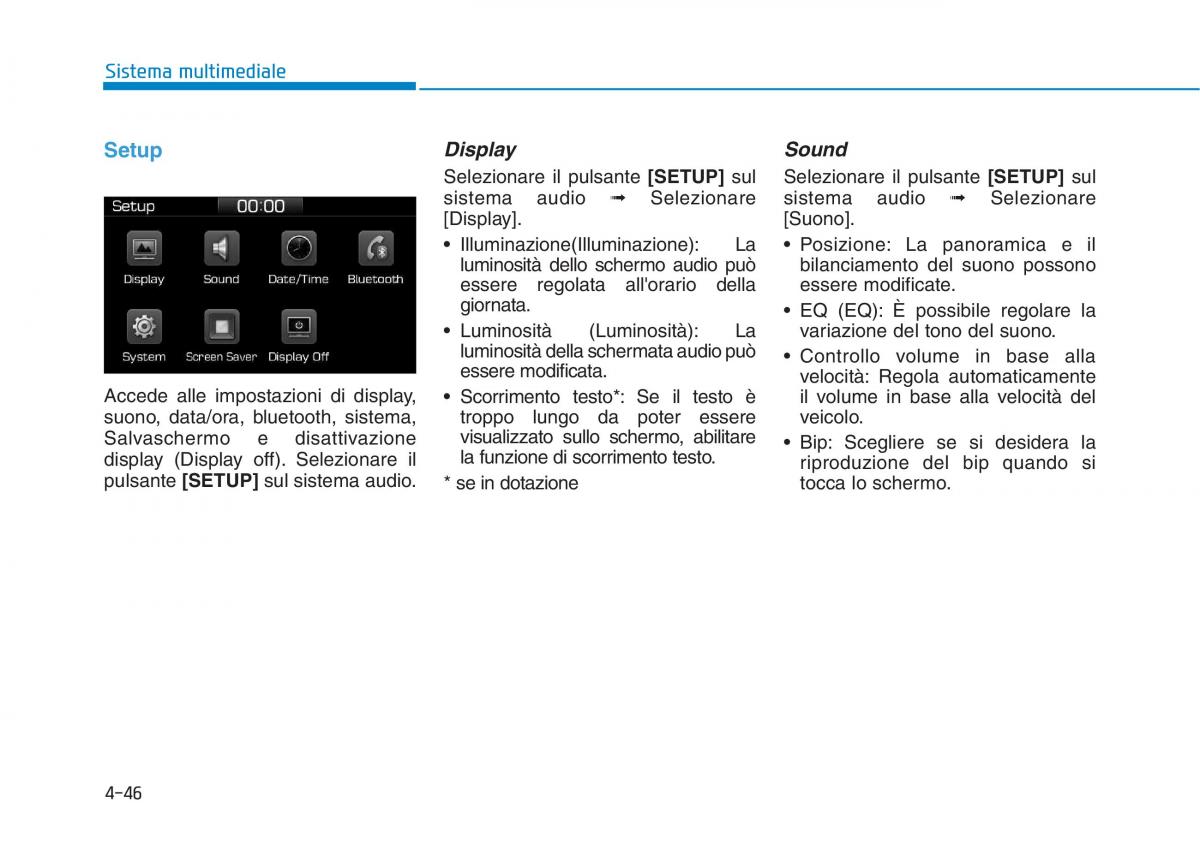 Hyundai Ioniq Electric manuale del proprietario / page 335