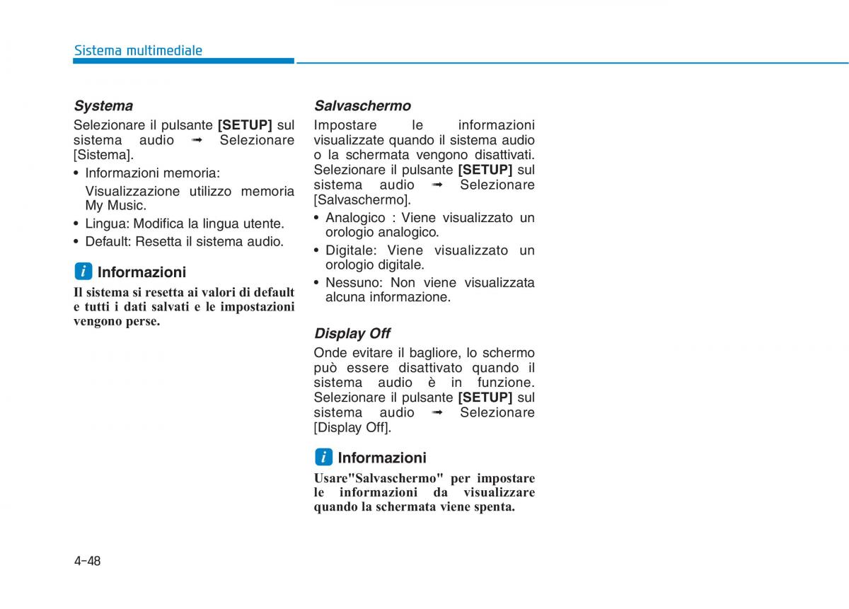 Hyundai Ioniq Electric manuale del proprietario / page 337