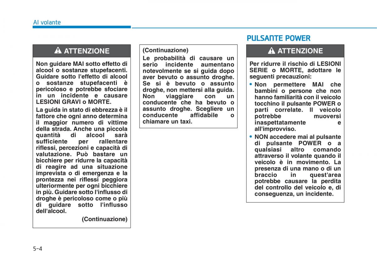 Hyundai Ioniq Electric manuale del proprietario / page 343