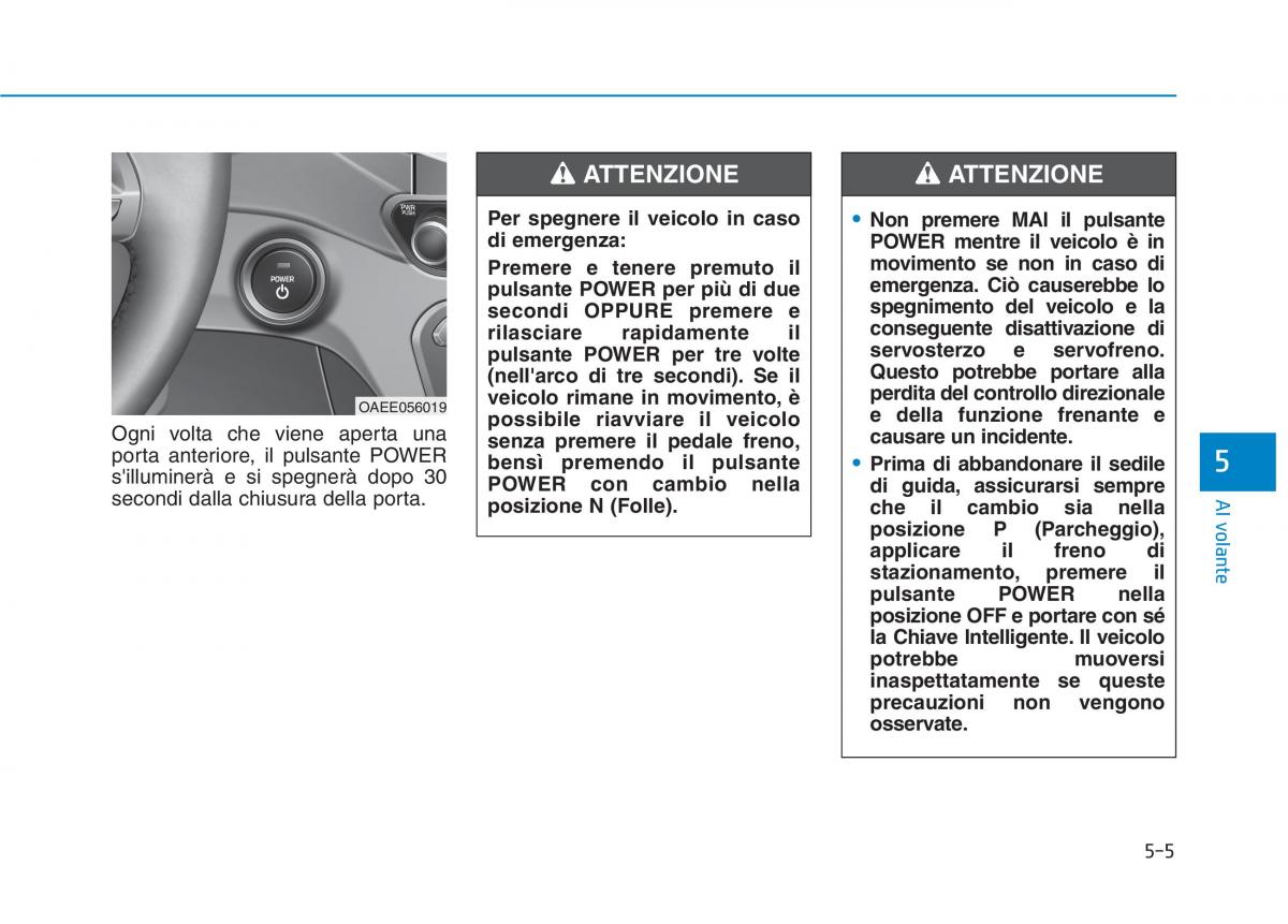 Hyundai Ioniq Electric manuale del proprietario / page 344