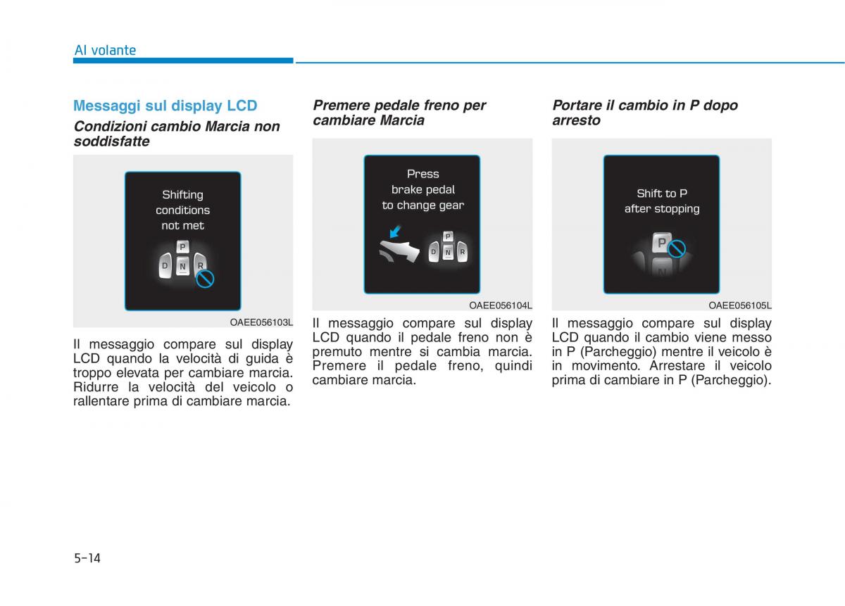 Hyundai Ioniq Electric manuale del proprietario / page 353