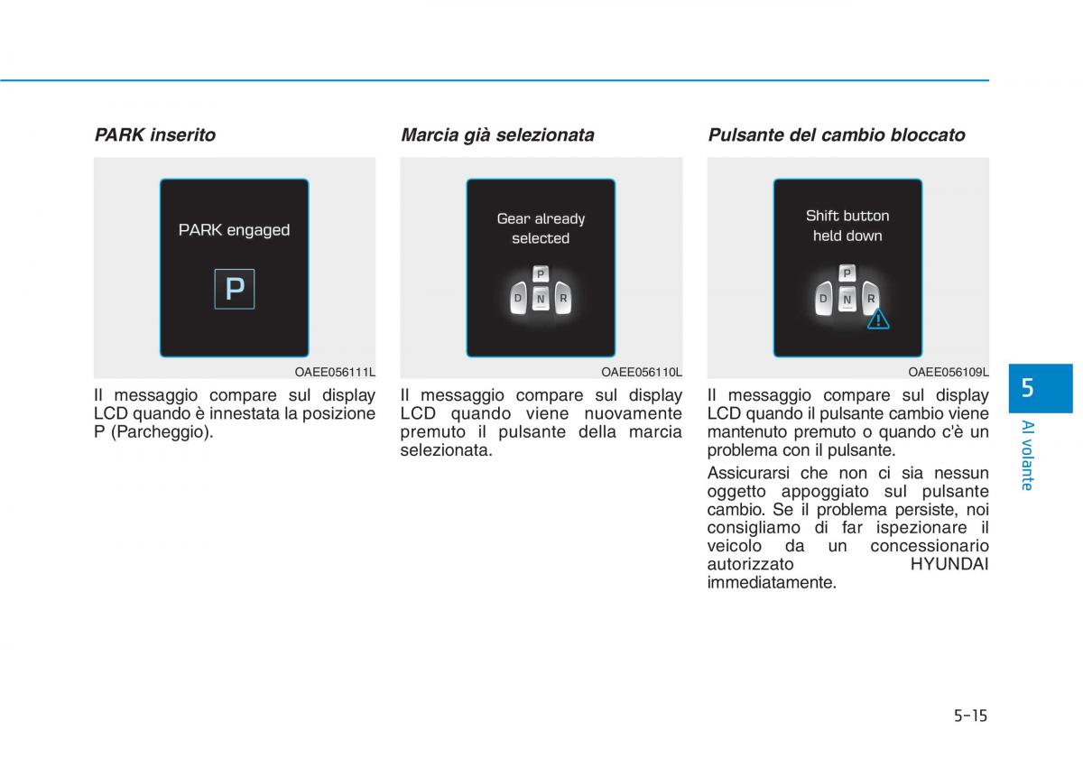 Hyundai Ioniq Electric manuale del proprietario / page 354