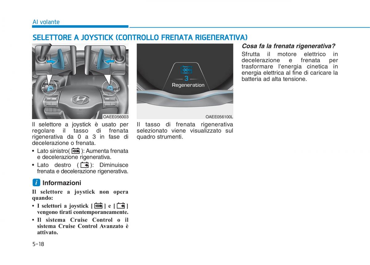 Hyundai Ioniq Electric manuale del proprietario / page 357