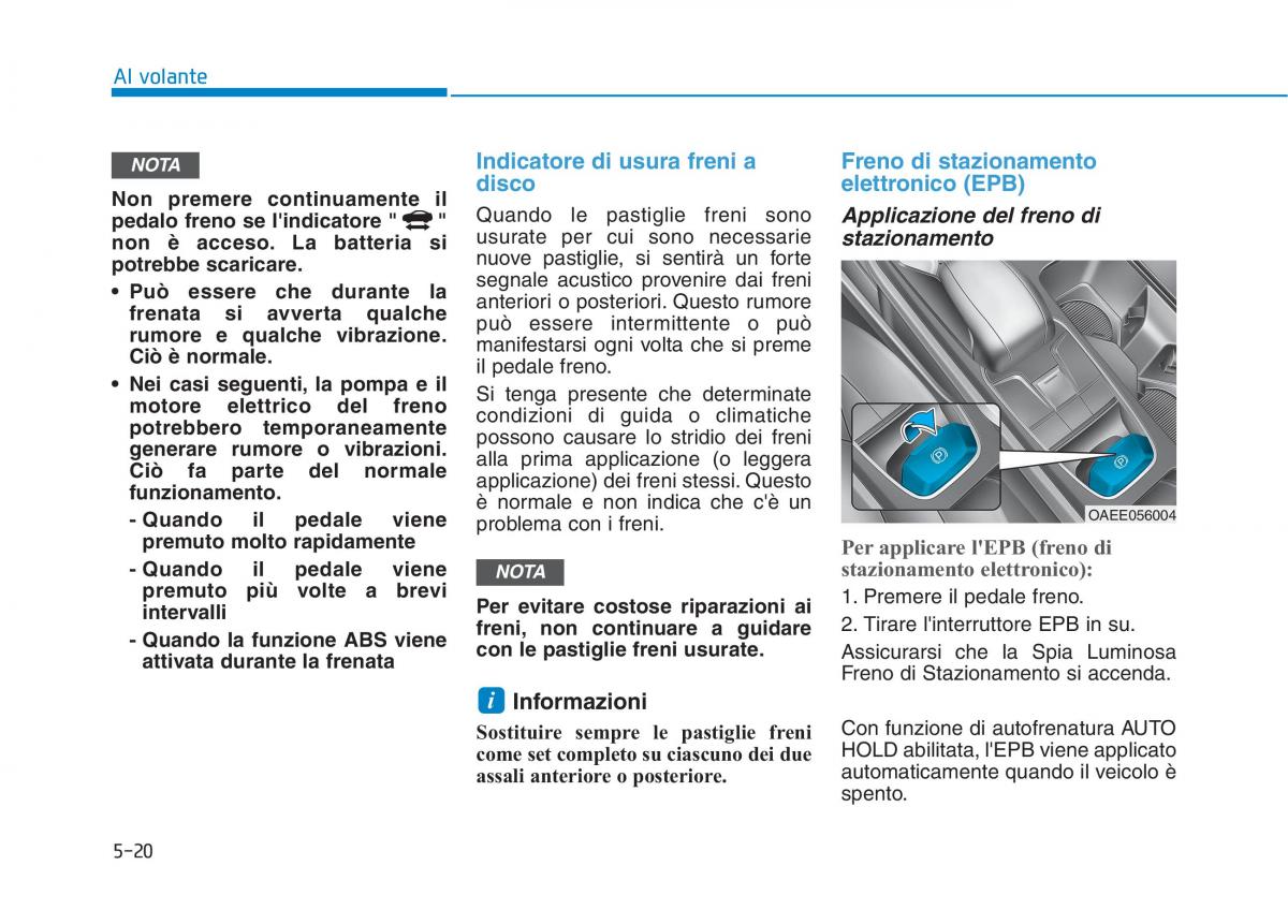 Hyundai Ioniq Electric manuale del proprietario / page 359