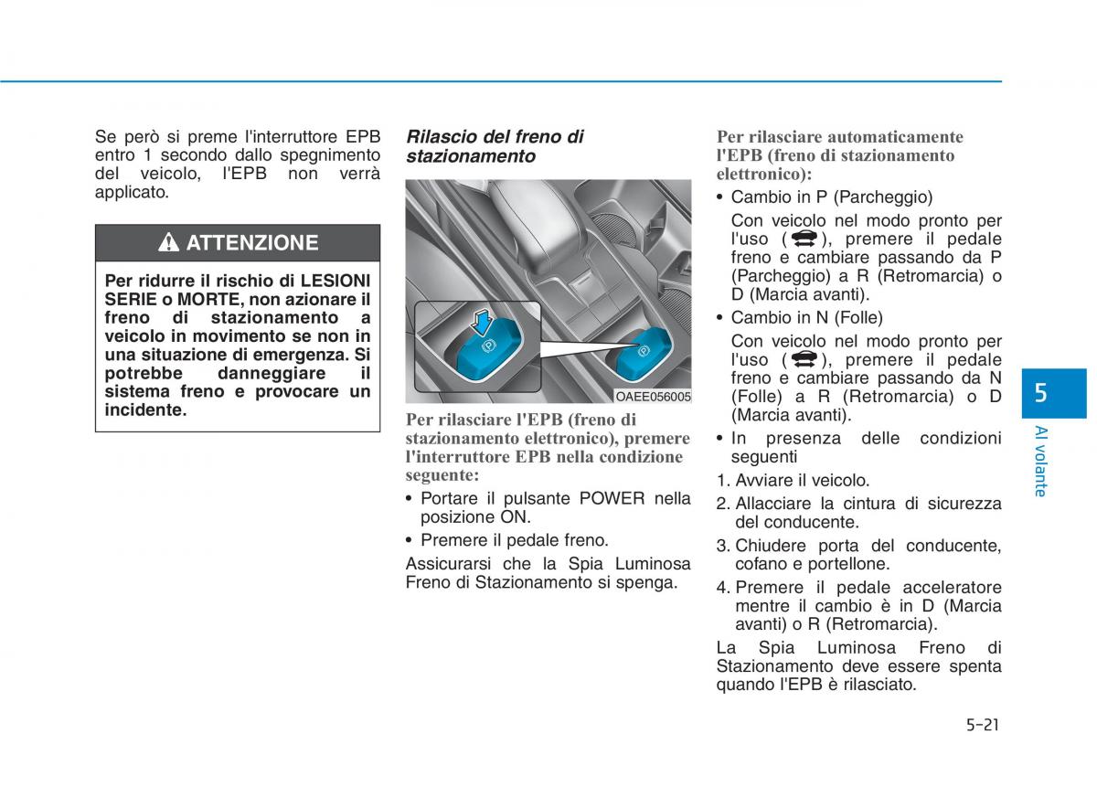 Hyundai Ioniq Electric manuale del proprietario / page 360