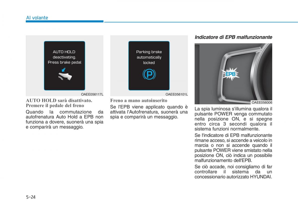 Hyundai Ioniq Electric manuale del proprietario / page 363