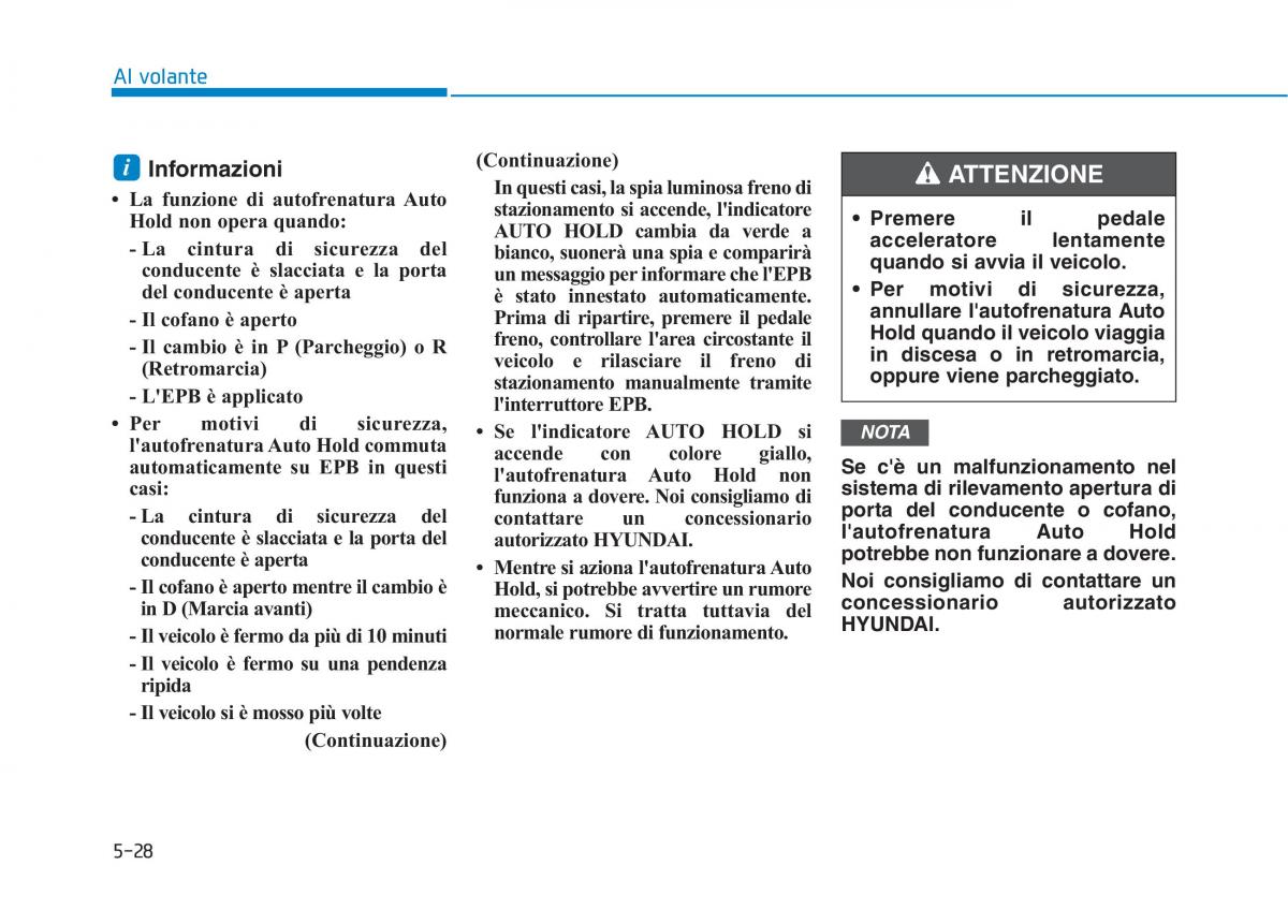 Hyundai Ioniq Electric manuale del proprietario / page 367